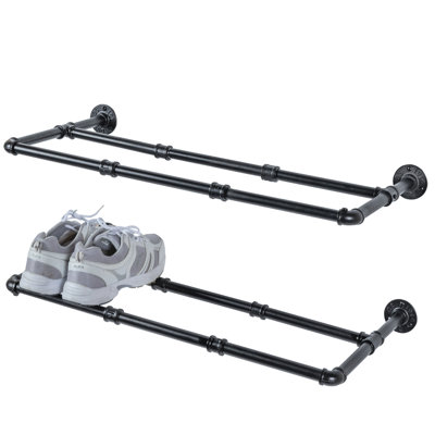 6 Pair Shoe Rack