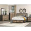 Table de chevet 2 tiroirs Karelin