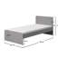 Single (3') Standard Bed Frame