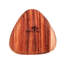 Assiette plate en acacia 7 po Triangle