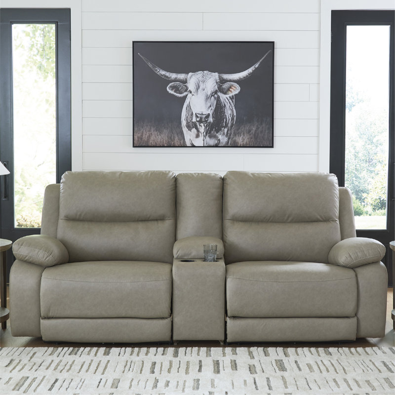 Canapé modulaire inclinable électrique 3 pièces Brannigan
