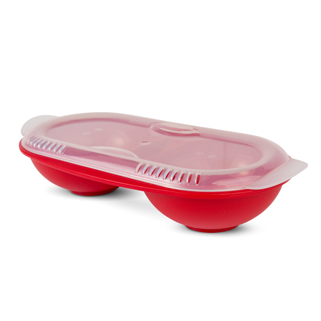 Locknlock Good2Heat Microwave Egg Poacher
