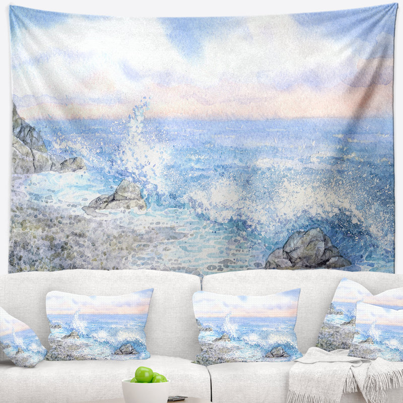 Polyester Tapestry, 32" H x 39" W