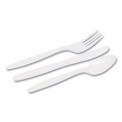 Dixie® Heavy-Duty Combo Pack Disposable Flatware Set