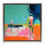 «Golf Course View», art mural encadré flottant par Irena Orlov-1634835952-1639661188