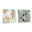 Taytreon - Ensemble de 2 verres muraux abstraits en acrylique Boho-103929713