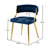 Ginko Tufted Velvet Dining Chair-1512761859-1512761857