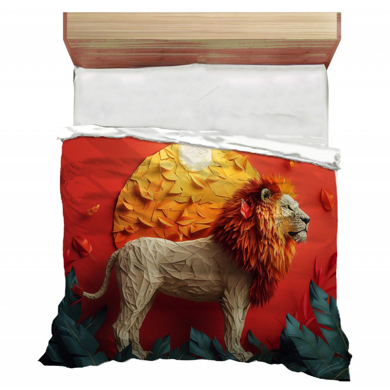 Édredon Lion Art Bedding, Édredon très grand
