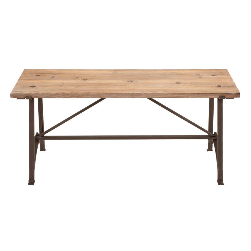Banc en bois Doucet