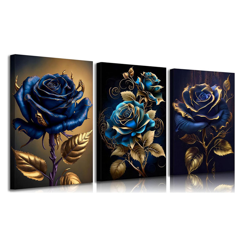 3 Piece Wrapped Canvas Print
