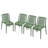 Outdoor Stacking Dining Side Chair-1213194546