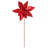 21.5 " Plastic Poinsettia Arrangement-906459997