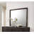 Madison Espresso Finish Mirror