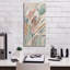  «Eden Breeze 3» par Silvia Vassileva, art mural sur toile, 12 po x 24 po
