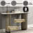 Clayten Sofa Table W/engineered Top