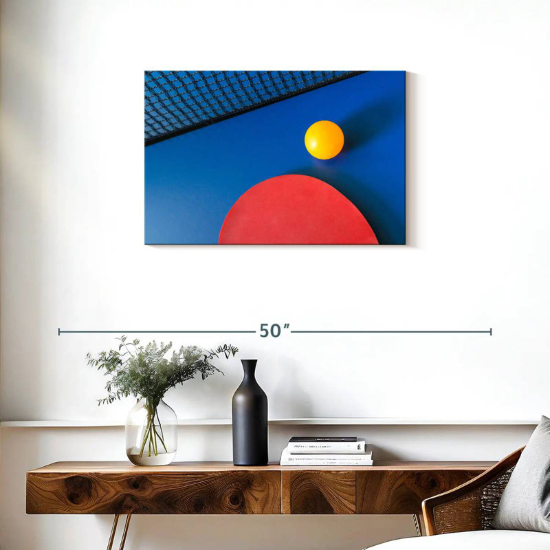 Équipement de tennis de table Sireci, H 20 po x l 30 po