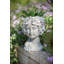Pot de fleurs mural en ciment