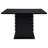 Taaha 5-piece Square Counter Height Dining Table Set Grey-379497300