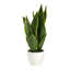 Plante artificielle 16 po en pot