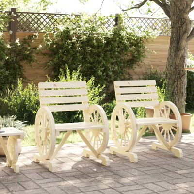 Wood Premium All-Weather Wicker Outdoor Dining Armchair