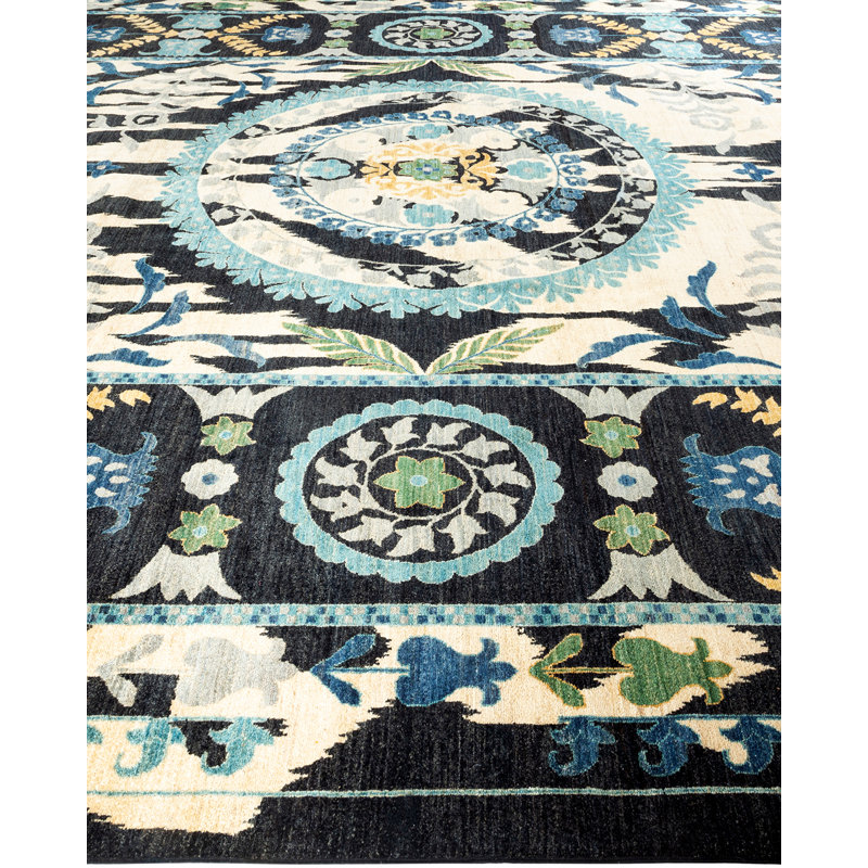 One-of-a-Kind 12' 2" X 17' 7" Hand Knotted Area Rug