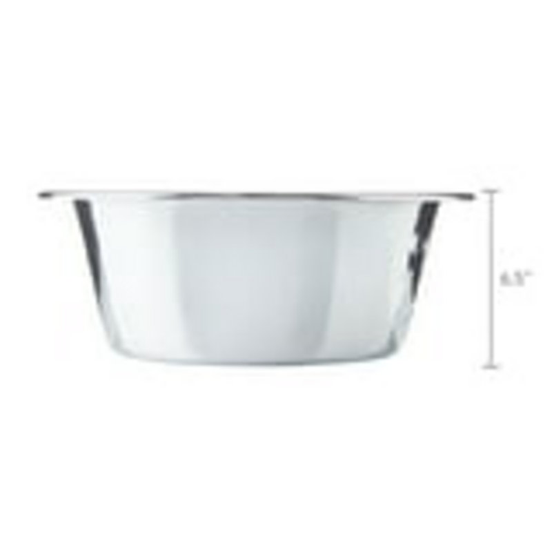 Stainless Steel Dog Bowl, Large (2 Pack)