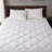 Eddie Bauer Luxury Medium Plush Mattress Pad - Hypoallergenic, Deep Pocket Design - 400 TC - Assembled In The USA-40399151