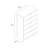 Aroob 5 Drawer 31.5'' W Dresser-329041044