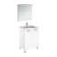 Logic 27.6'' W Single Vanity with Mirror-945854803