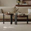 Round Household Wood Coffee Table Set