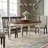 Letizia Extendable Solid Rubberwood Dining Table-1529846347