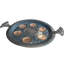 Handmade Metal Decorative Plate