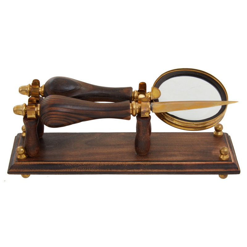 Fey Magnifying Glass And Letter Opener