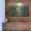 «Bluebirds & Straw Hat» par Pam Britton, art mural en métal-985482869