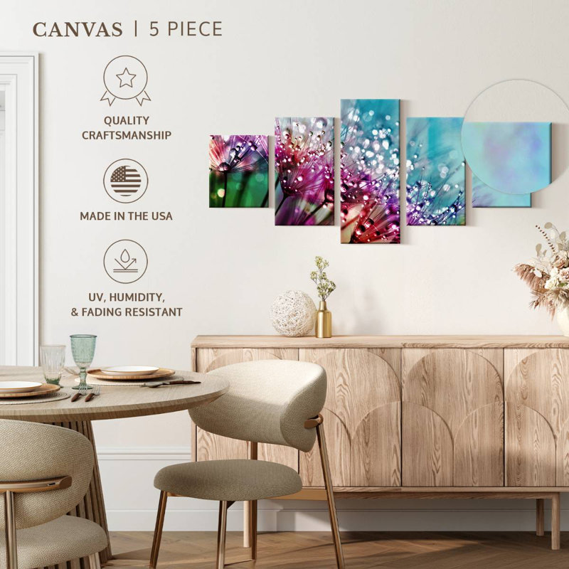 Dew, 36" H x 80" W