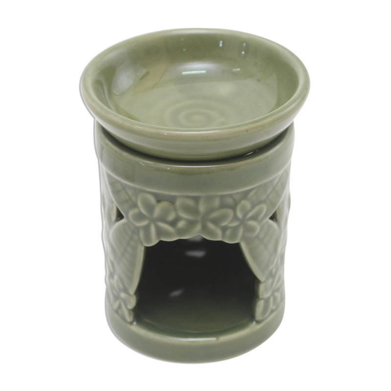 4.3'' H Concrete / Cement Tabletop Tealight Holder