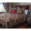 Cabin In The Woods Rustic Cotton Patchwork Quilt-371499771