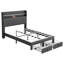 Darlita Upholstered Storage Bed-444938640