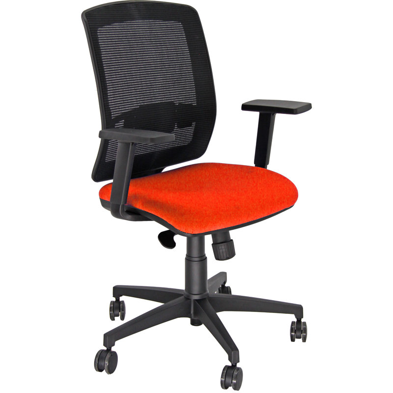 Clareon Office Chair, Red