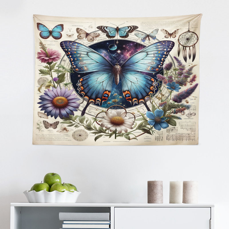 Microfiber Tapestry, 23" H x 28" W