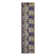 Dimonetta Washable Abstract Indoor Rug