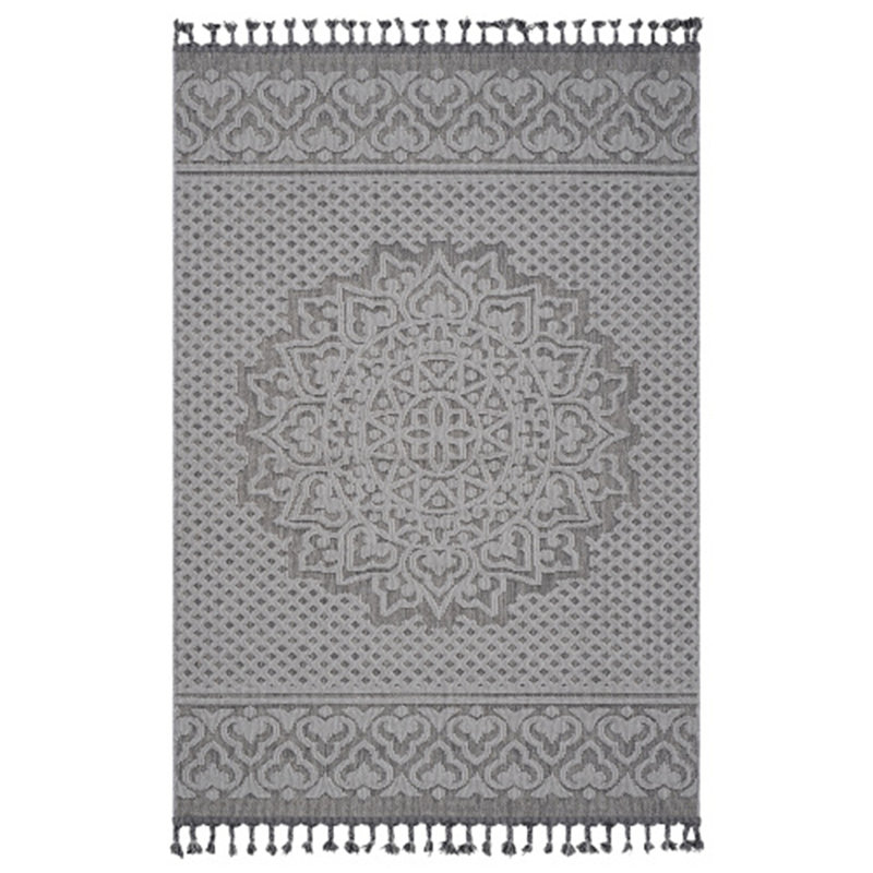 Tapis d'intérieur / extérieur Collection, Rectangle 7 pi 9 po x 10 pi
