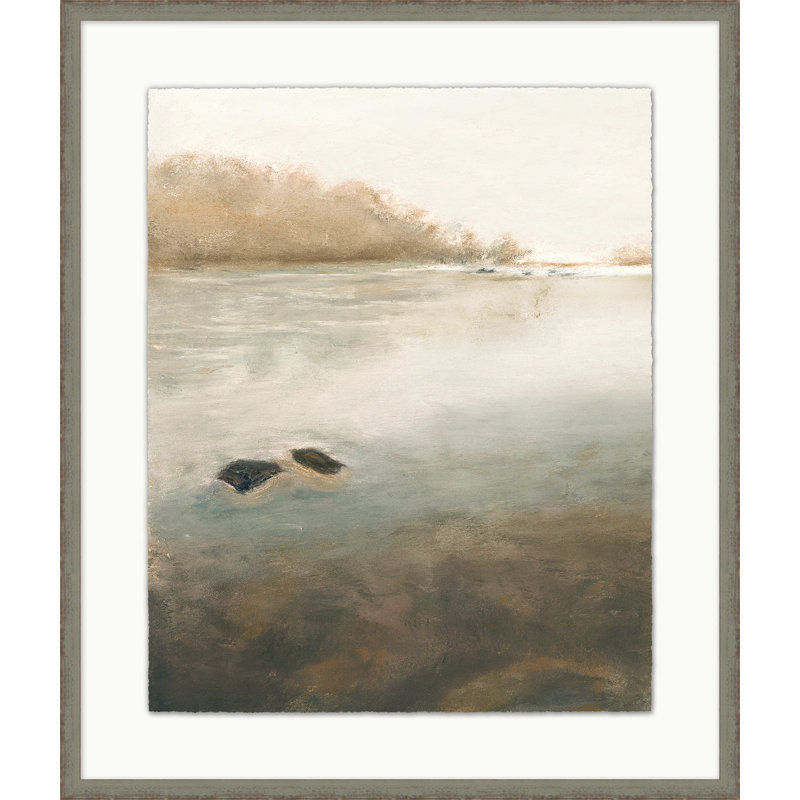 Mist On The Lake 1 Print