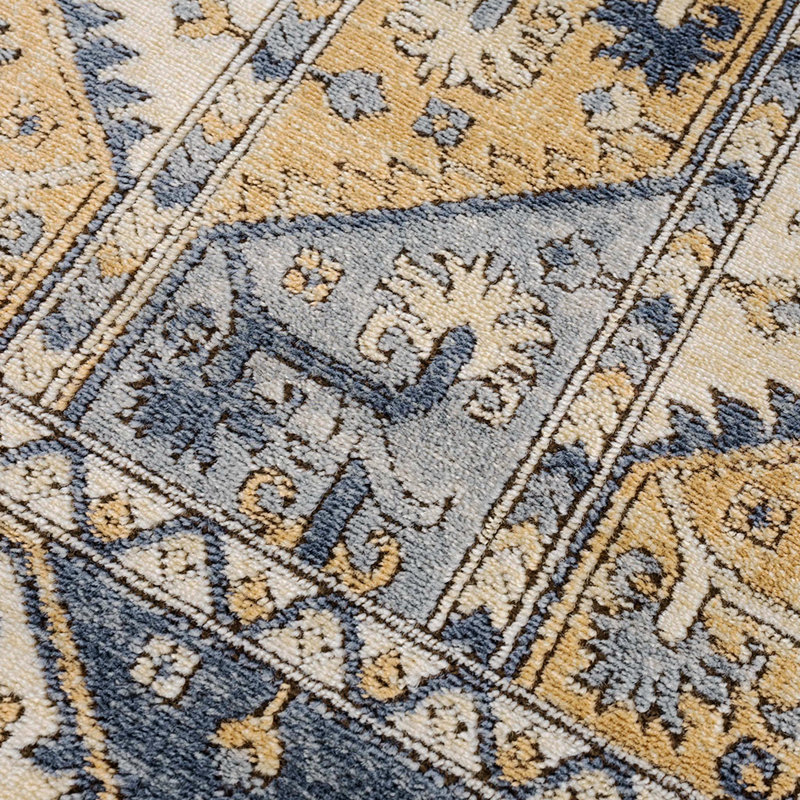 Pearley Oriental Indoor Rug, Rectangle 7'11" x 10'
