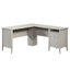 Bureau de direction en L Carlson