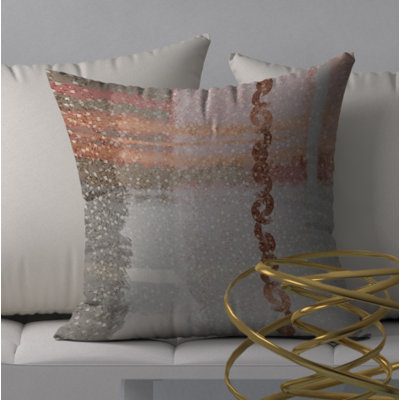 Rewarding Pride Square Pillow Cover & Insert