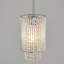Furnary 3-Light Crystal Beaded Kitchen Pendant Lights, Height Adjustable, Kitchen Lighting Over Island