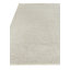 Hesse Hand-Loomed Polyester/Cotton Light Silver Area Rug-40095524