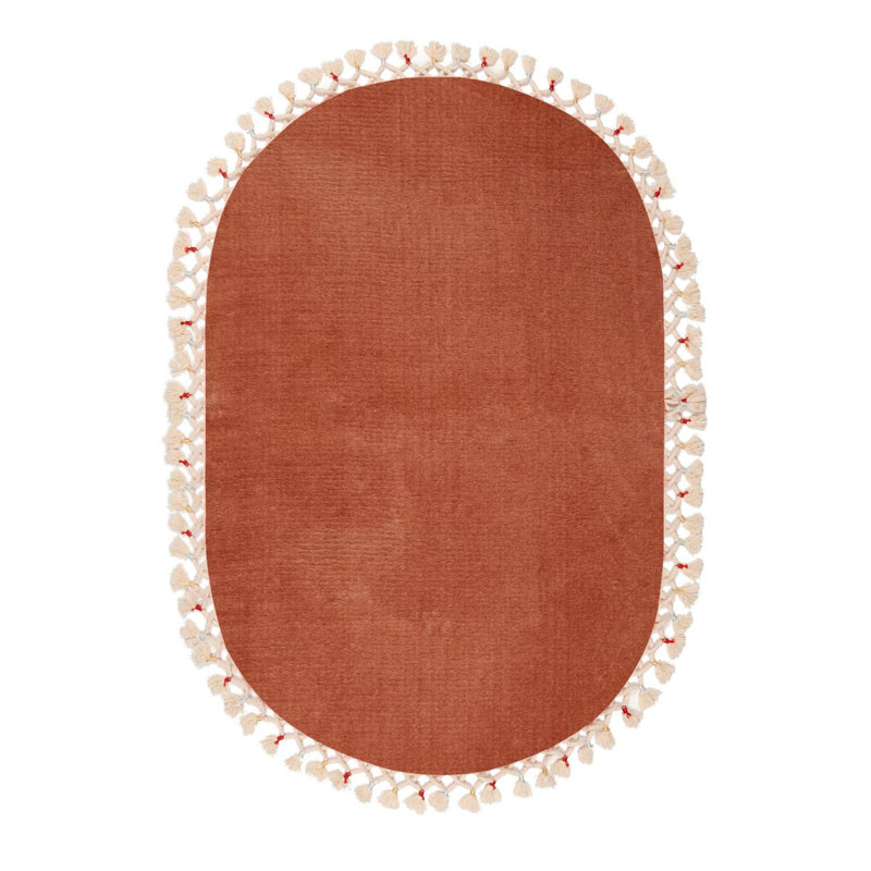 Tapis pour salle de bain Adia, L 24 po x L 39 po, Brun