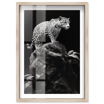 «Phantom Feline I Shadowbox» par Notoriart
